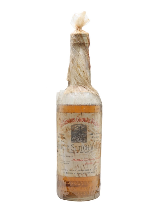 Famous Grouse / Bot.1950s Blended Scotch Whisky - Blended Review