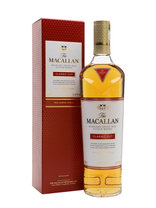 Macallan Classic Cut 2023 Release Speyside Single Malt Scotch Whisky - Single Malt Review