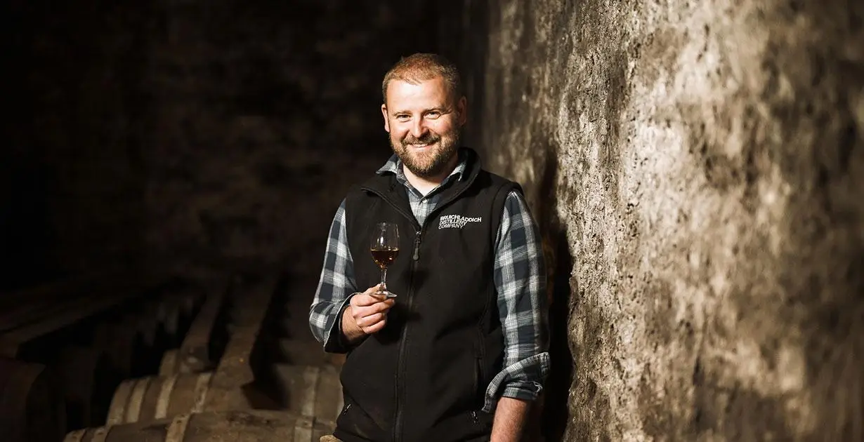 Adam Hannett Named Bruichladdich Master Blender - American Review