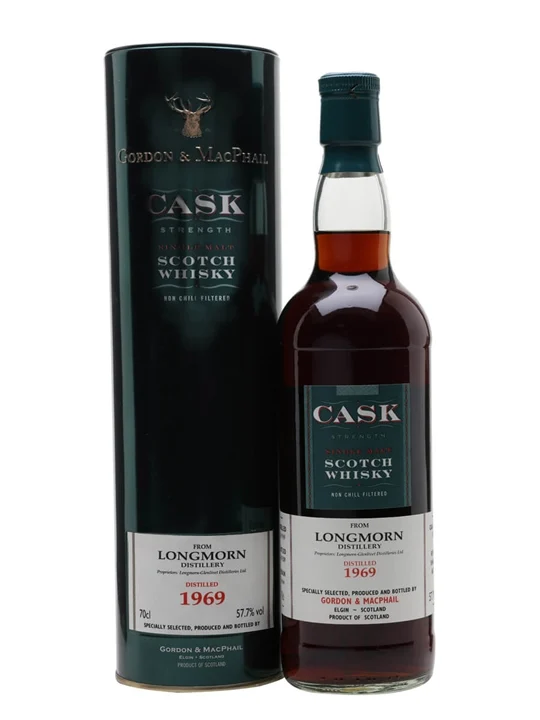 Longmorn 1969 / 39 Year Old / Sherry Butt / TWE 10th Anniversary / G&M Speyside Whisky - Speyside Review