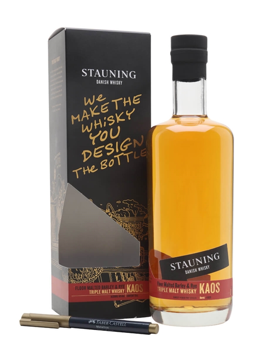 Stauning KAOS Whisky / Design Edition Danish Grain Whisky - Single Malt Review