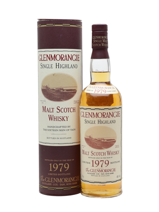 Glenmorangie 1979 / Bot.1996 Highland Single Malt Scotch Whisky - Single Malt Review