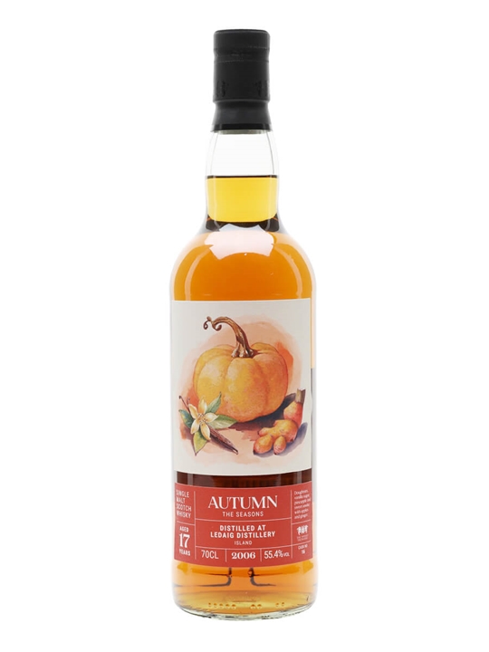 Ledaig 2006 / 17 Year Old / The Seasons: Autumn / The Whisky Exchange Island Whisky - Single Malt Review