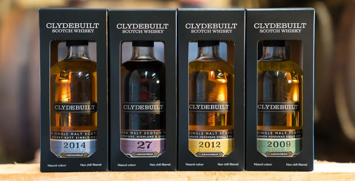 Clydebuilt Unveils Four New Premium Whisky Releases - American Review