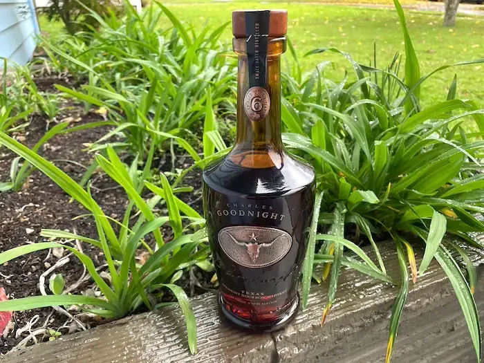 Bourbon Review: Charles Goodnight Texas Straight Bourbon Whiskey - Bourbon Review