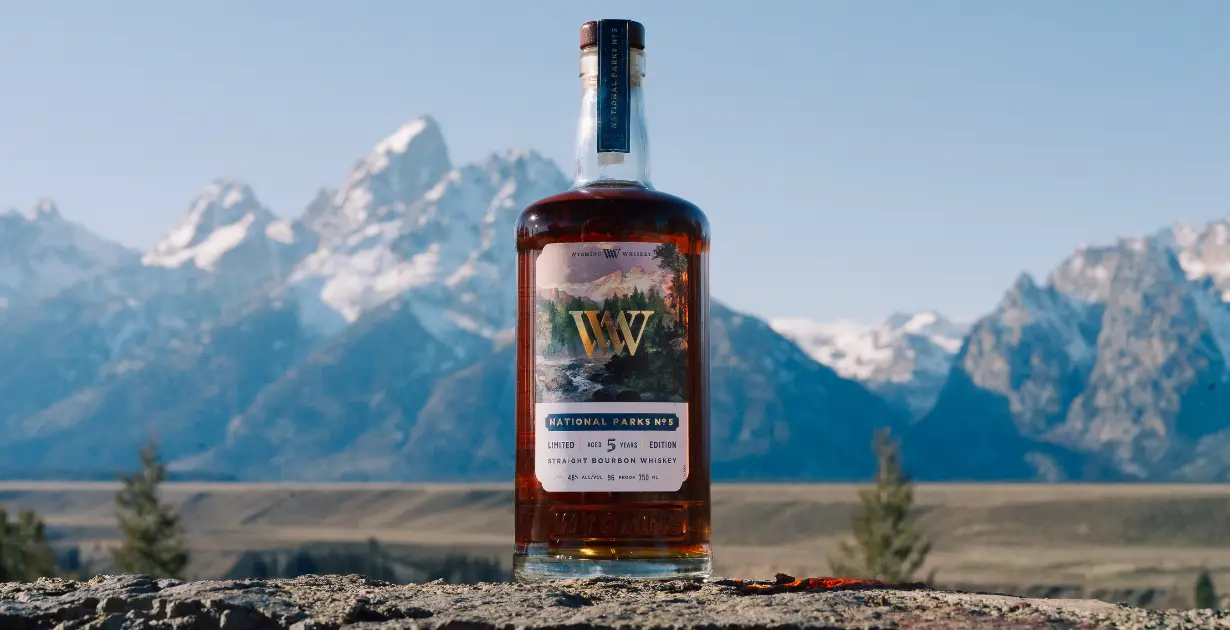 Wyoming Whiskey Unveils National Parks No. 5 & Moran - American Review