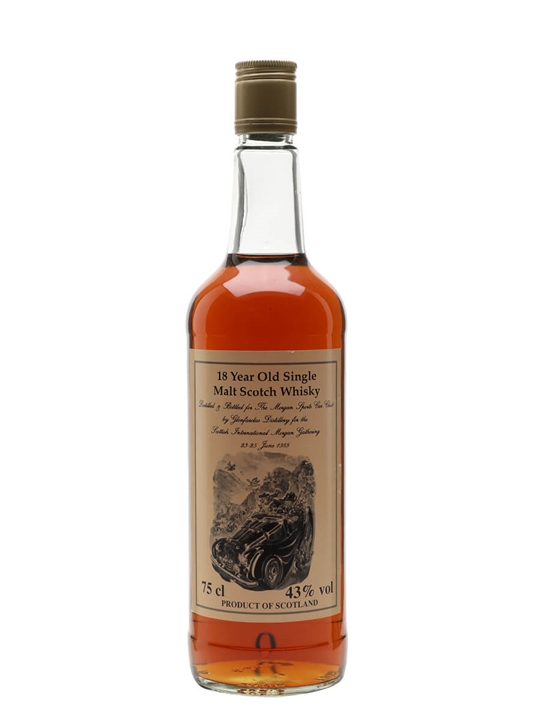 Glenfarclas Morgan 18 Year Old Speyside Single Malt Scotch Whisky - Single Malt Review