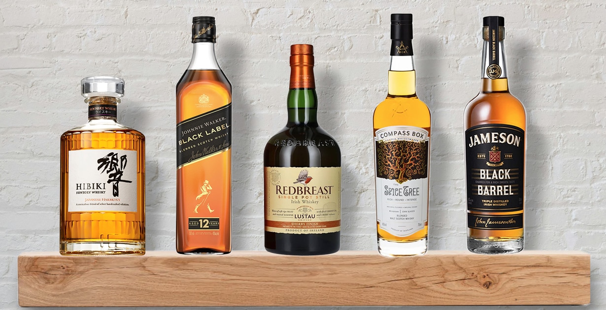 5 Great Blended Whiskies That Deserve a Spot on Your Shelf - American Review