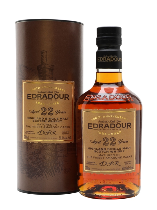 Edradour 2003 / 22 Year Old / Amarone Cask / 200th Anniversary Highland Whisky - Single Malt Review