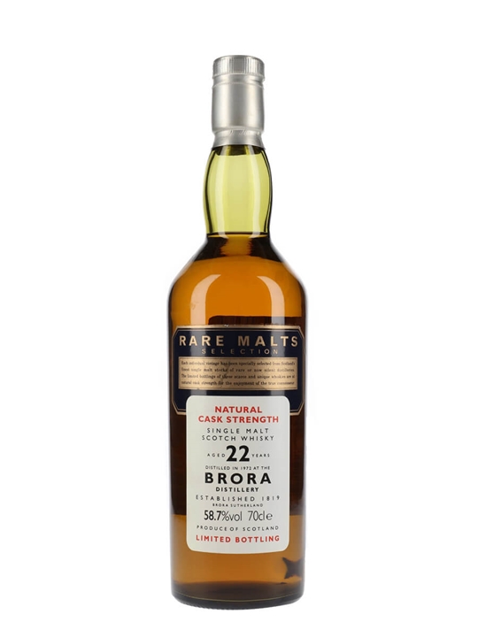 Brora 1972 / 22 Year Old / Rare Malts Highland Whisky - Highland Review