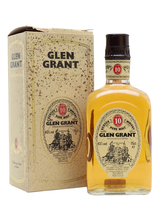 Glen Grant 10 Year Old / Bot.1980s Speyside Single Malt Scotch Whisky - Single Malt Review