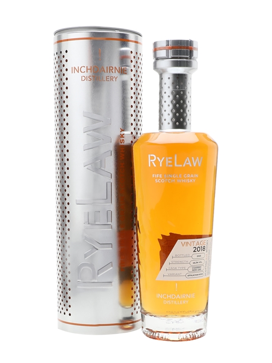 Inchdairnie Ryelaw 2018 Single Grain Lowland Whisky - Single Grain Review
