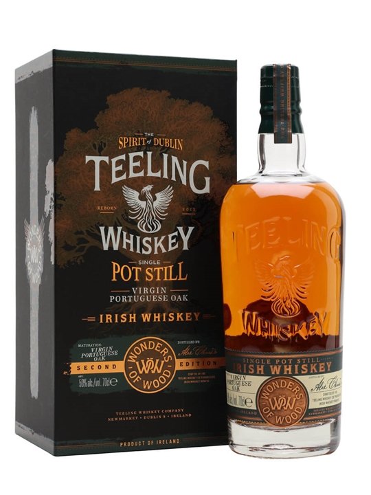 Teeling Pot Still Virgin Portuguese Oak / Wonders of Wood Second Ed - Single Malt Review