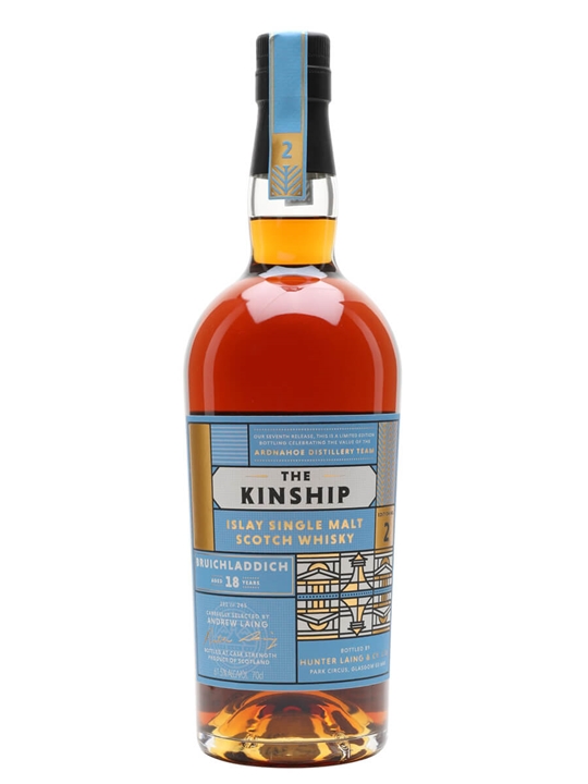 Bruichladdich 18 Year Old / The Kinship 2023 Islay Whisky - Single Malt Review