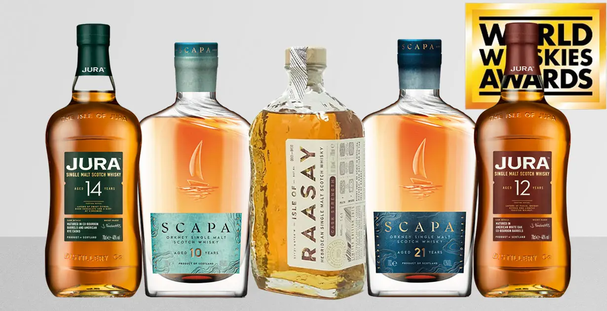 The Best Island Single Malt Scotch Whiskies of 2026, According to the World Whiskies Awards - Scotch Review