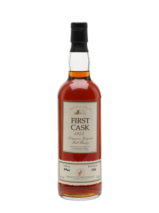 Longmorn 1973 / 21 Year Old / First Cask #3961 / Sherry Cask Speyside Whisky - Speyside Review