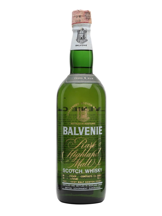 Balvenie 6 Year Old / Made Specially for Ladies Speyside Whisky - Speyside Review