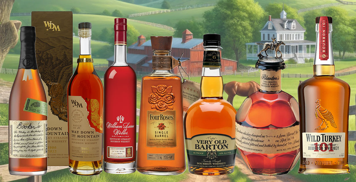 7 Bourbons From Beginner to Advanced - Bourbon Review