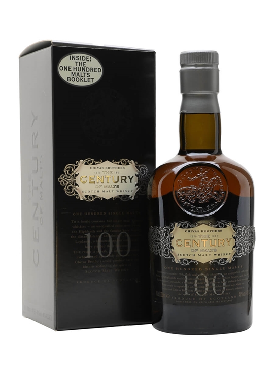 Chivas Century Of Malts Blended Malt Scotch Whisky - Blended Malt Review