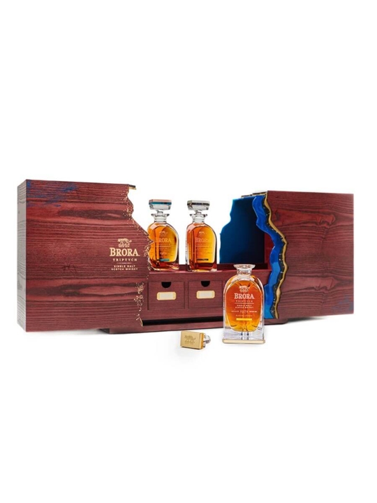 Brora Triptych (1972, 1977 and 1982) Highland Whisky - Highland Review