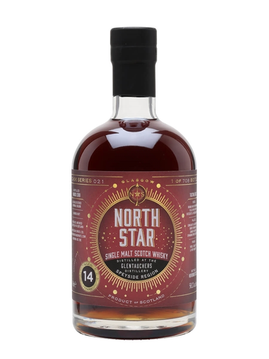 Glentauchers 2008 / 14 Year Old / Oloroso Finish / North Star Series 021 Speyside Whisky - Single Malt Review