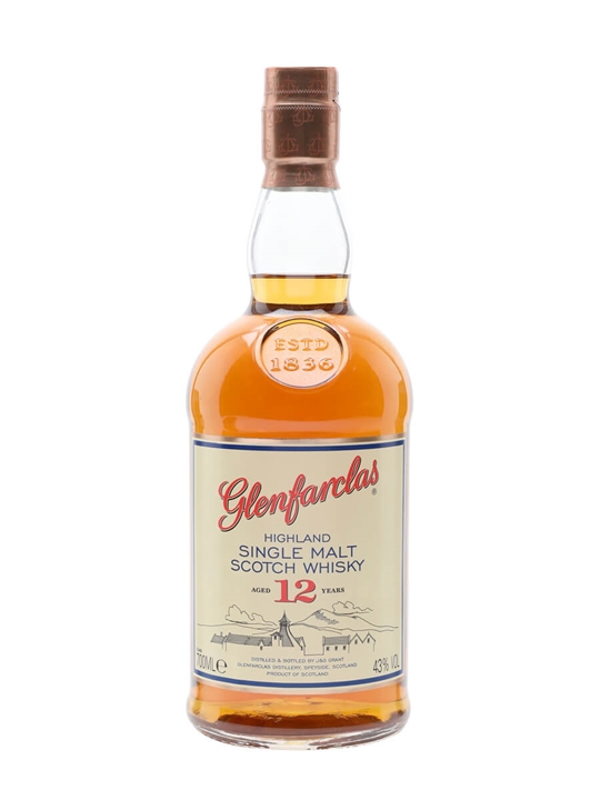 Glenfarclas 12 Year Old Speyside Single Malt Scotch Whisky - Single Malt Review
