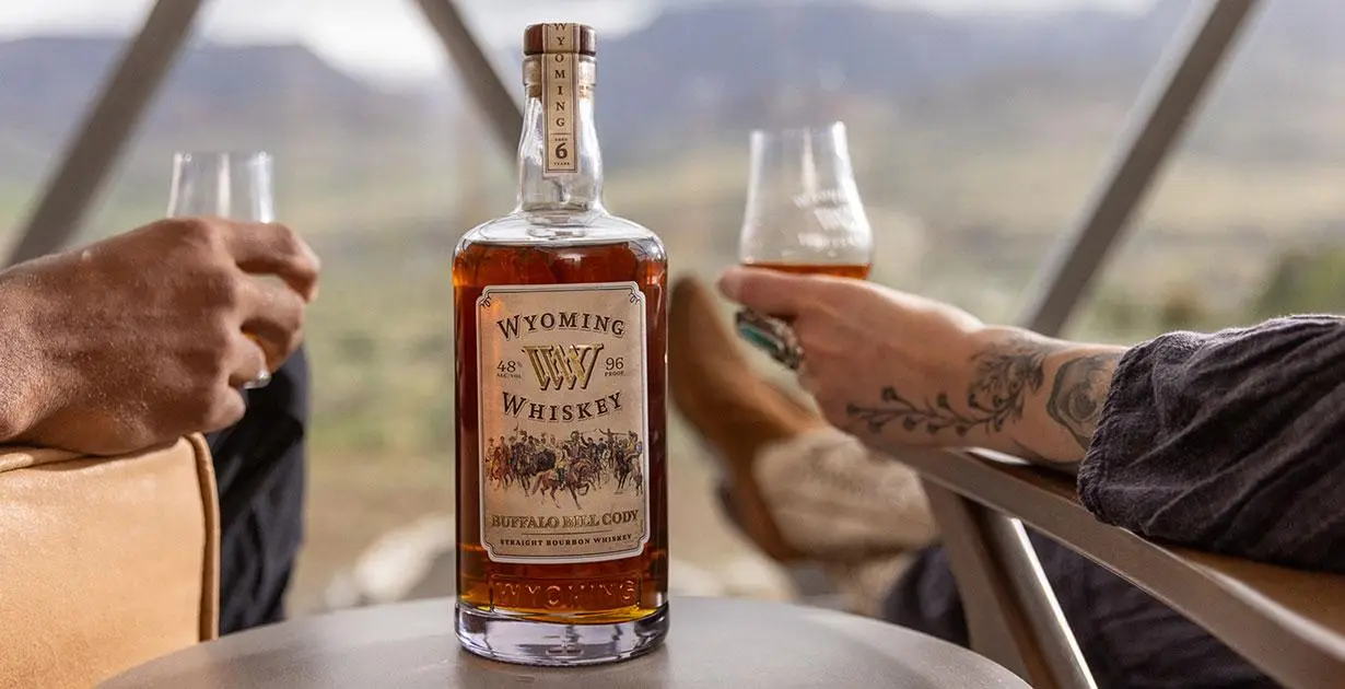 Wyoming Whiskey Buffalo Bill Cody Bourbon Goes National - Bourbon Review