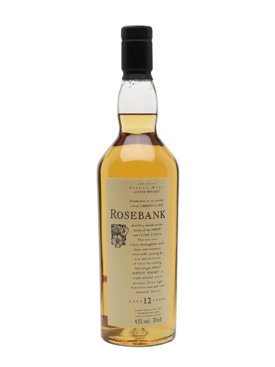 Rosebank 12 Year Old / Flora & Fauna Lowland Single Malt Scotch Whisky - Single Malt Review