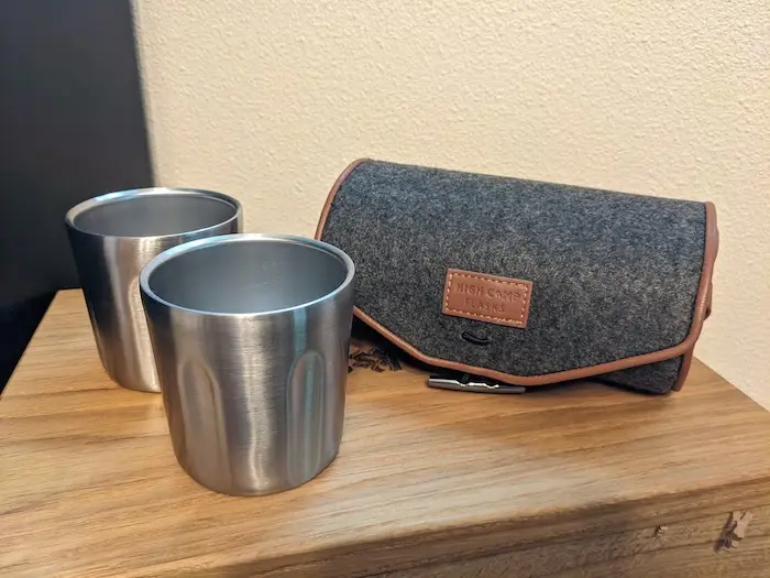Review: High Camp Flasks’ Firelight Tumbler 2-Pack - American Review