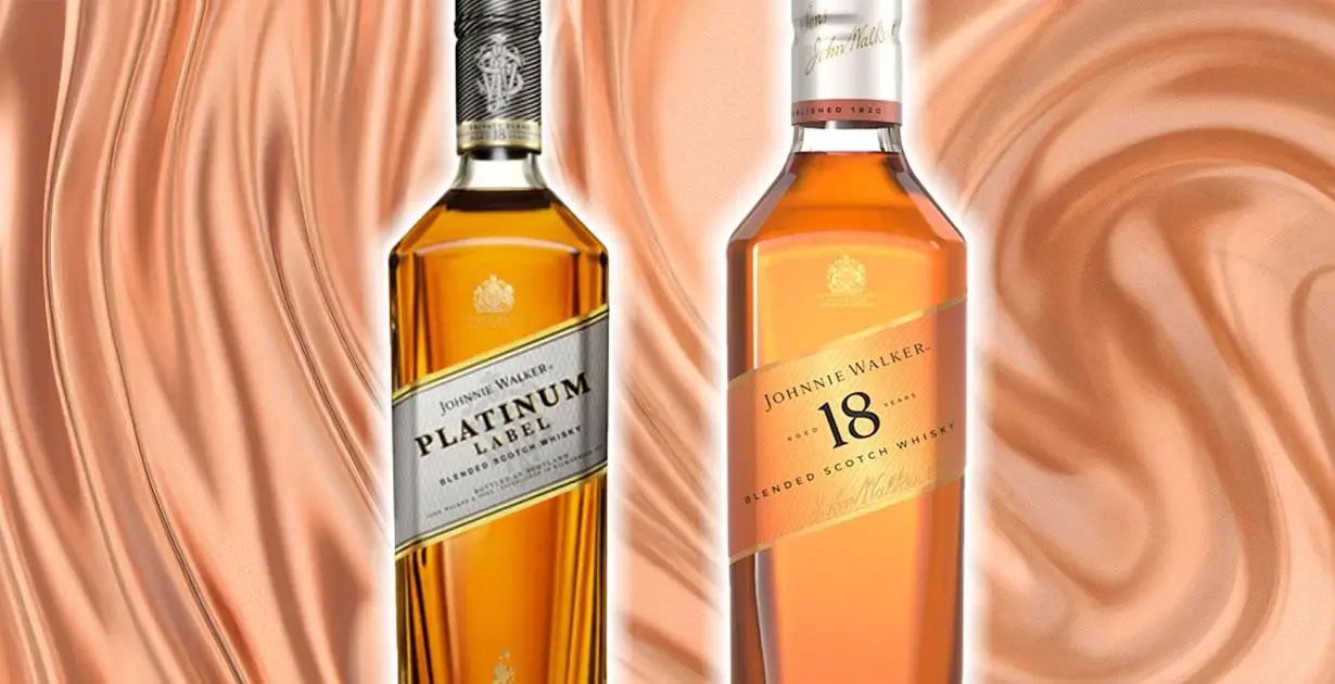 Is Johnnie Walker 18 the Same as Johnnie Walker Platinum? - American Review