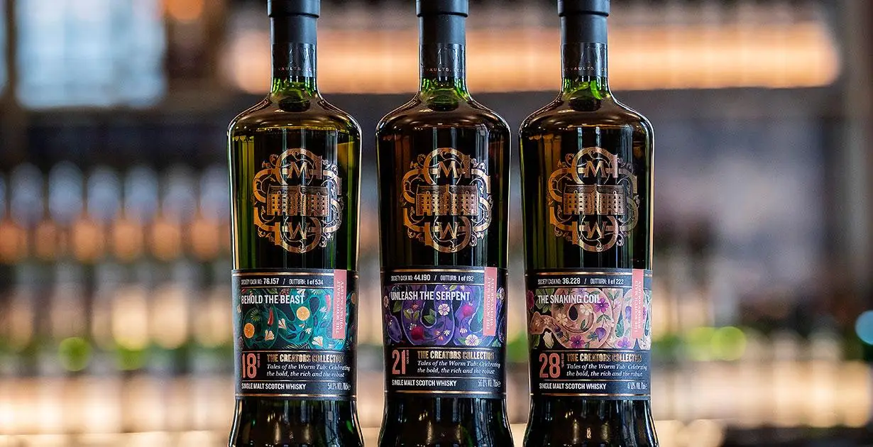 SMWS Celebrates The Worm Tub With New Whisky Collection - American Review