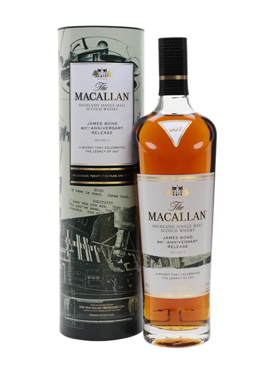 Macallan James Bond 60th Anniversary / Decade II Speyside Whisky - Single Malt Review