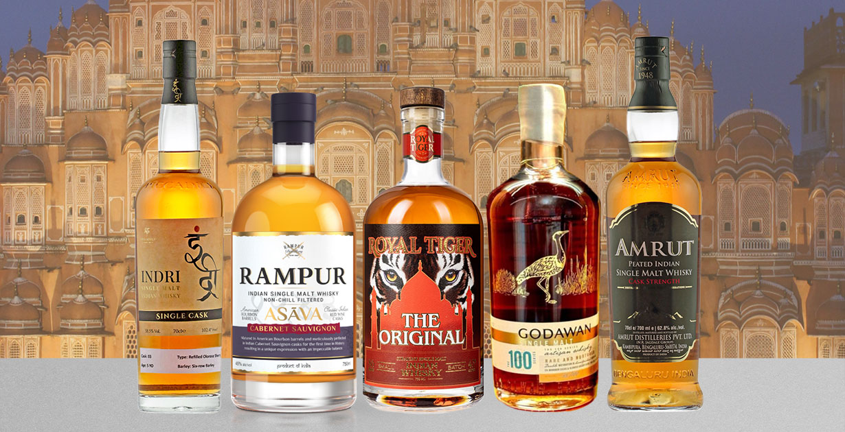 5 Award-Winning Indian Whiskies That Are Impressing Experts - Indian Review