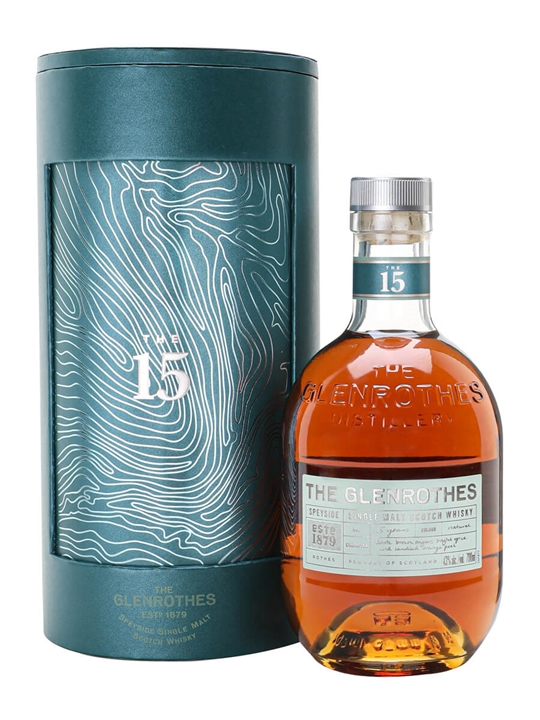 Glenrothes 15 Year Old Speyside Single Malt Scotch Whisky - Single Malt Review