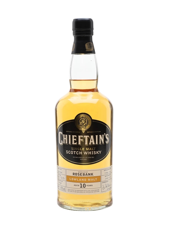 Rosebank 1991 / 10 Year Old / Chieftain's Lowland Whisky