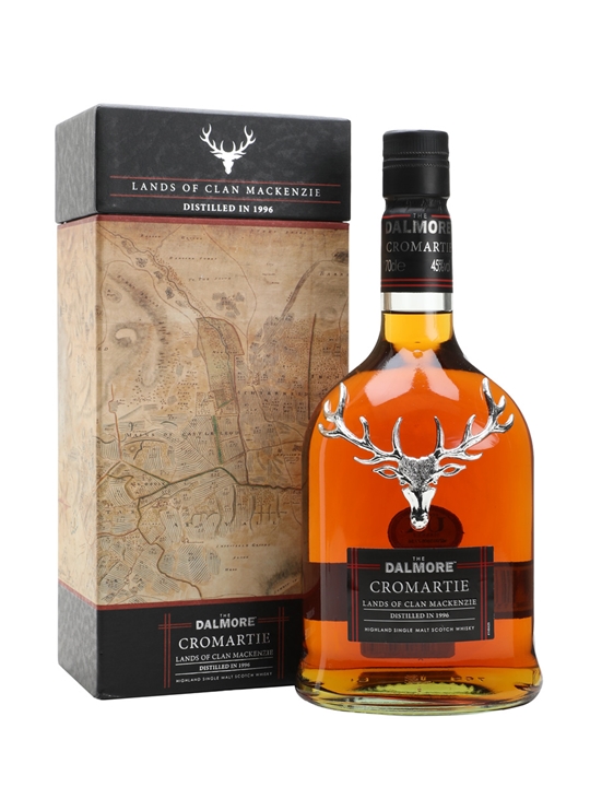 Dalmore 1996 Cromartie Highland Single Malt Scotch Whisky - Single Malt Review
