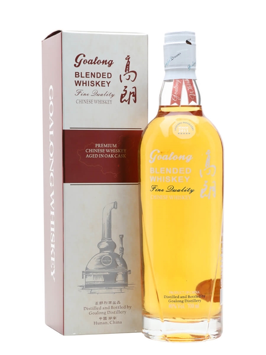Goalong Blended Chinese Whiskey Blended Chinese Whiskey - Single Malt Review