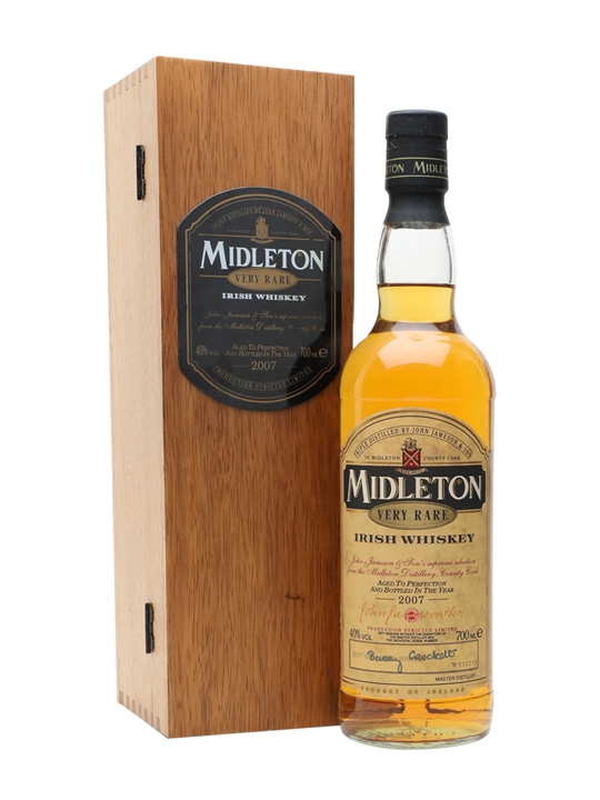 Midleton Very Rare / Bot.2007 Blended Irish Whiskey - Irish Review
