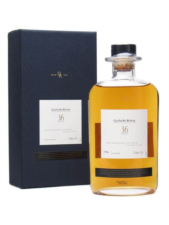 Glenury Royal 1970 / 36 Year Old Highland Single Malt Scotch Whisky - Single Malt Review