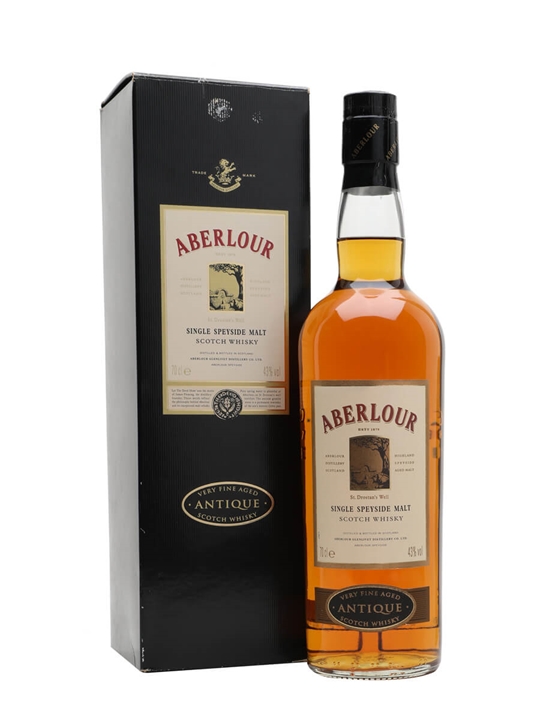 Aberlour Antique / Bot.1990s Speyside Single Malt Scotch Whisky - Single Malt Review