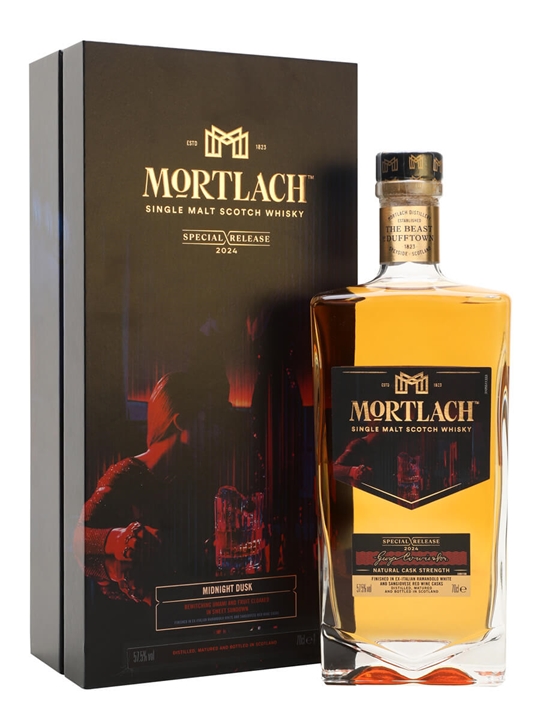 Mortlach Midnight Dusk / Special Releases 2024 Speyside Whisky - Speyside Review