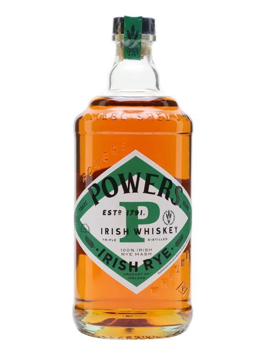 Powers Irish Rye Irish Rye Whiskey - Rye Review