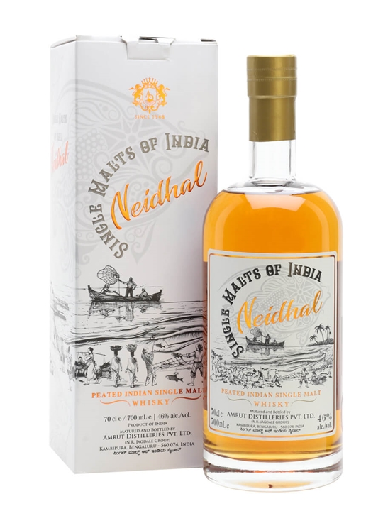 Amrut Neidhal / Single Malts of India Indian Single Malt Whisky - Single Malt Review