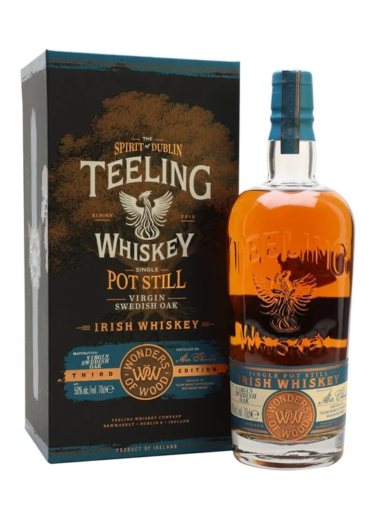 Teeling Pot Still Virgin Swedish Oak / Wonders of Wood - Single Malt Review