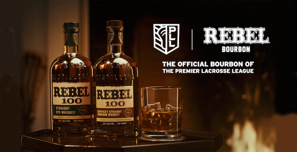 Rebel Bourbon, Premier League Lacrosse Team Up For 2023 Partnership - Bourbon Review