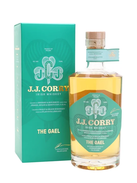 JJ Corry The Gael Blended Irish Whiskey - Irish Review