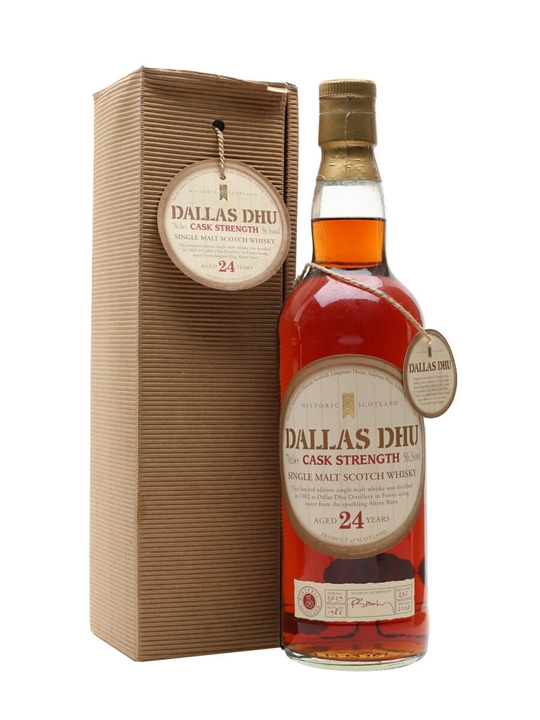 Dallas Dhu 1982 / 24 Year Old / Historic Scotland Speyside Whisky - Speyside Review