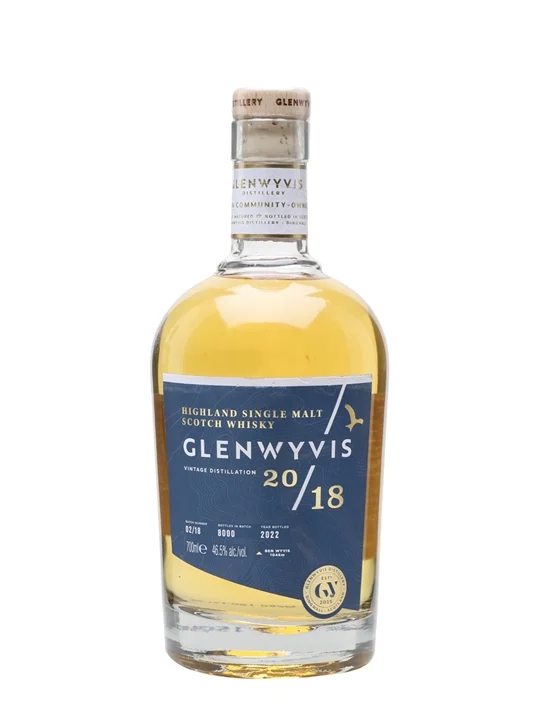 Glenwyvis 2018 Batch 2 / 3 Year Old Highland Whisky - Single Malt Review