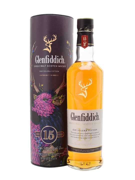 Glenfiddich 15 Year Old Solera Speyside Single Malt Scotch Whisky - Single Malt Review