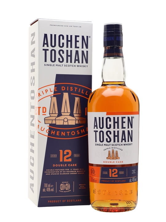 Auchentoshan 12 Year Old Lowland Single Malt Scotch Whisky - Single Malt Review